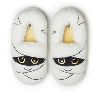 NWT Dearfoams Cozy Comfort Unisex Women's 9-10 Men's 7-8 Memory Foam Sli…